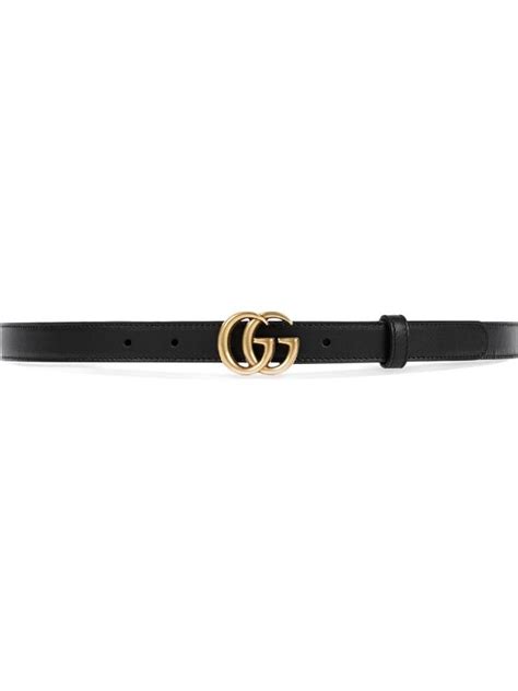 Gucci belt double sided